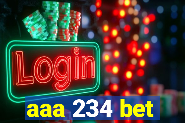 aaa 234 bet